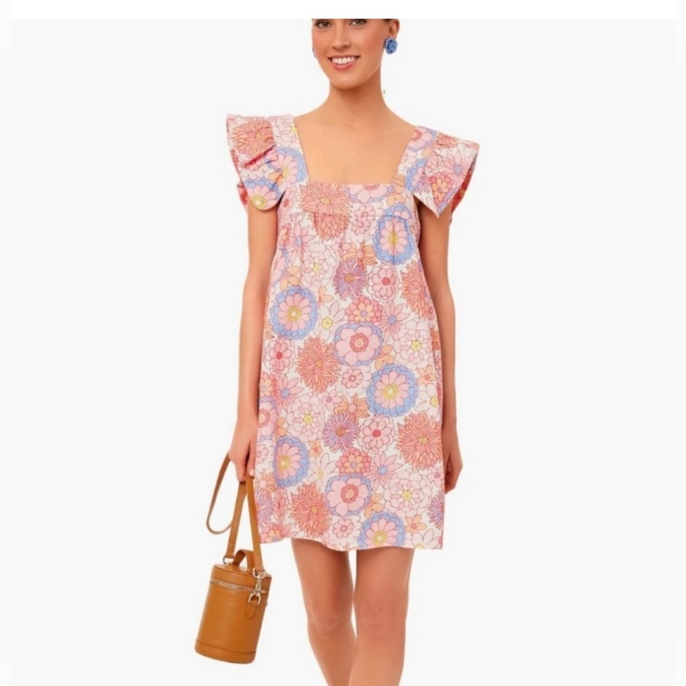 NWT Tuckernuck Folly Flutter Hazel Dress, Size XS